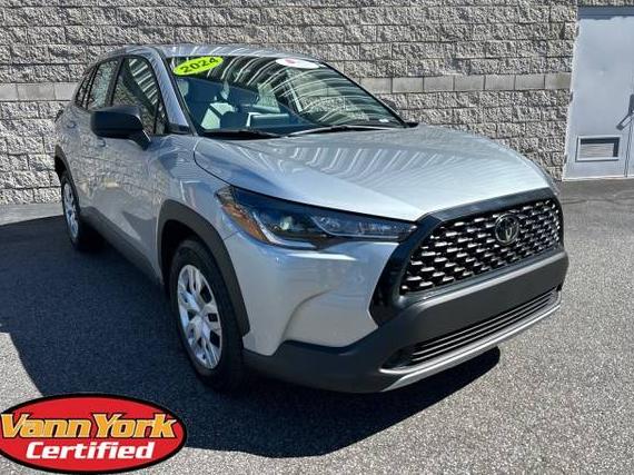 TOYOTA COROLLA CROSS 2024 7MUAAAAG1RV102152 image